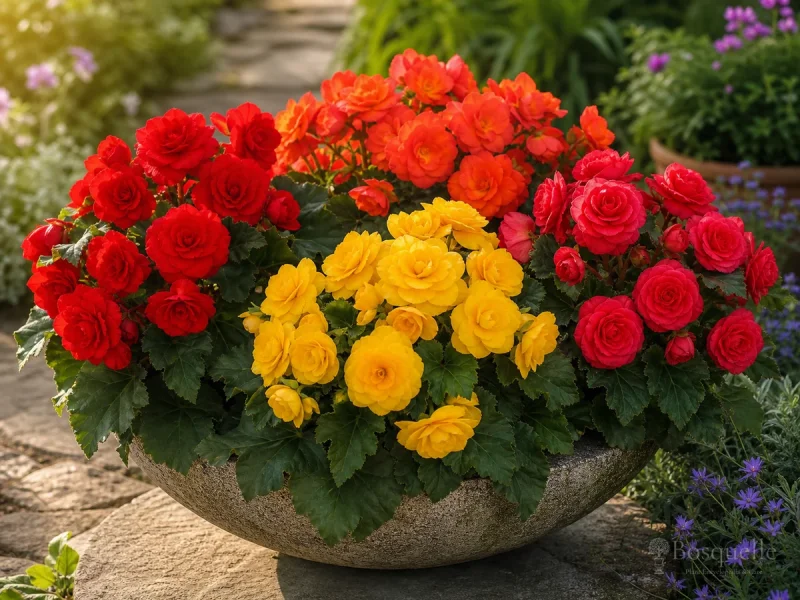 How to Grow Begonias — for Begonia 'San Francisco'