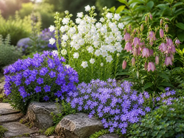 How to Grow Bellflowers — for Korean Bellflower 'Elizabeth'