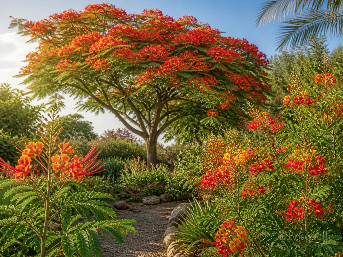How to Grow Bird of Paradise Bush guide illustration