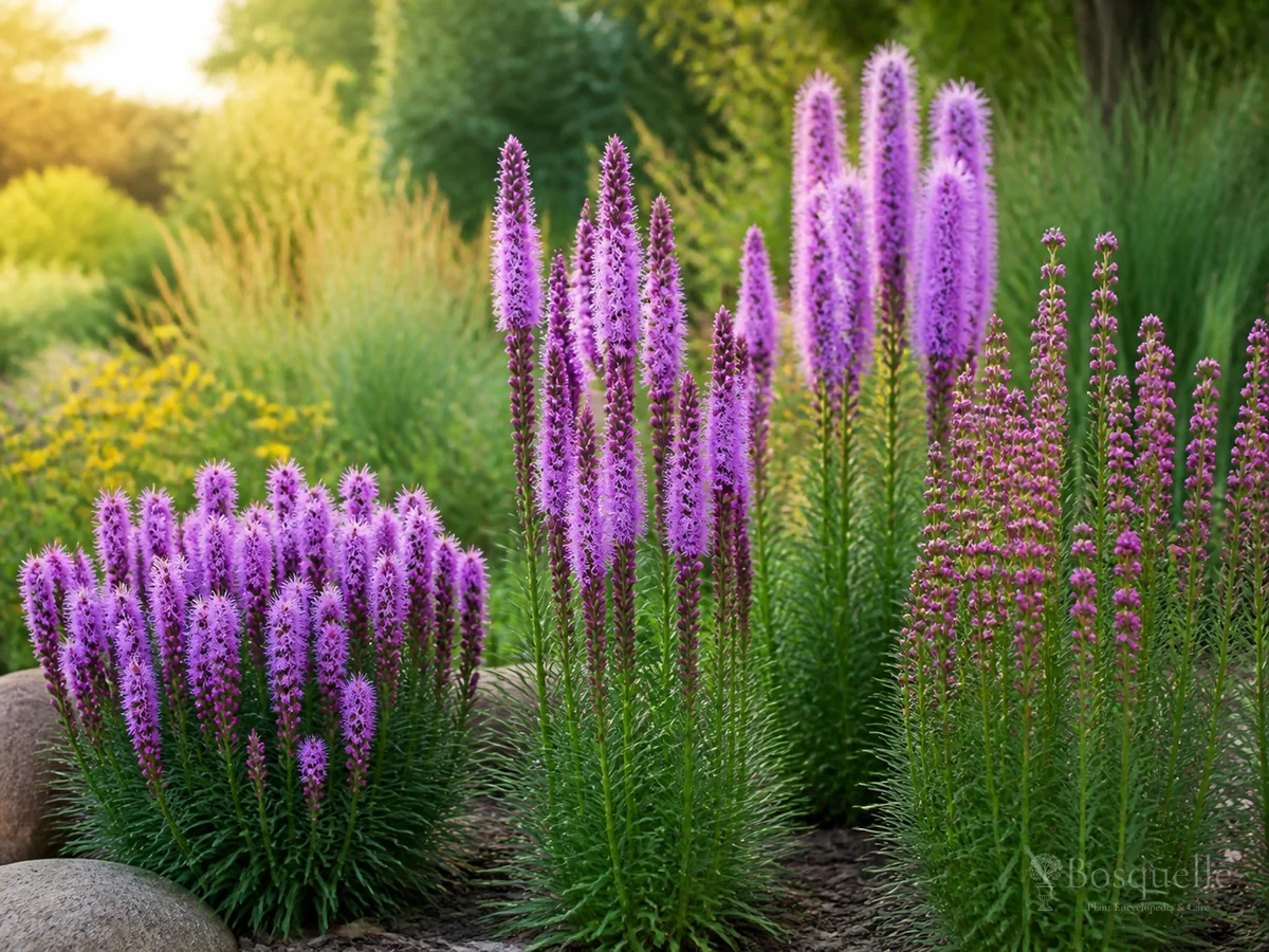 How to Grow Blazing Star guide illustration