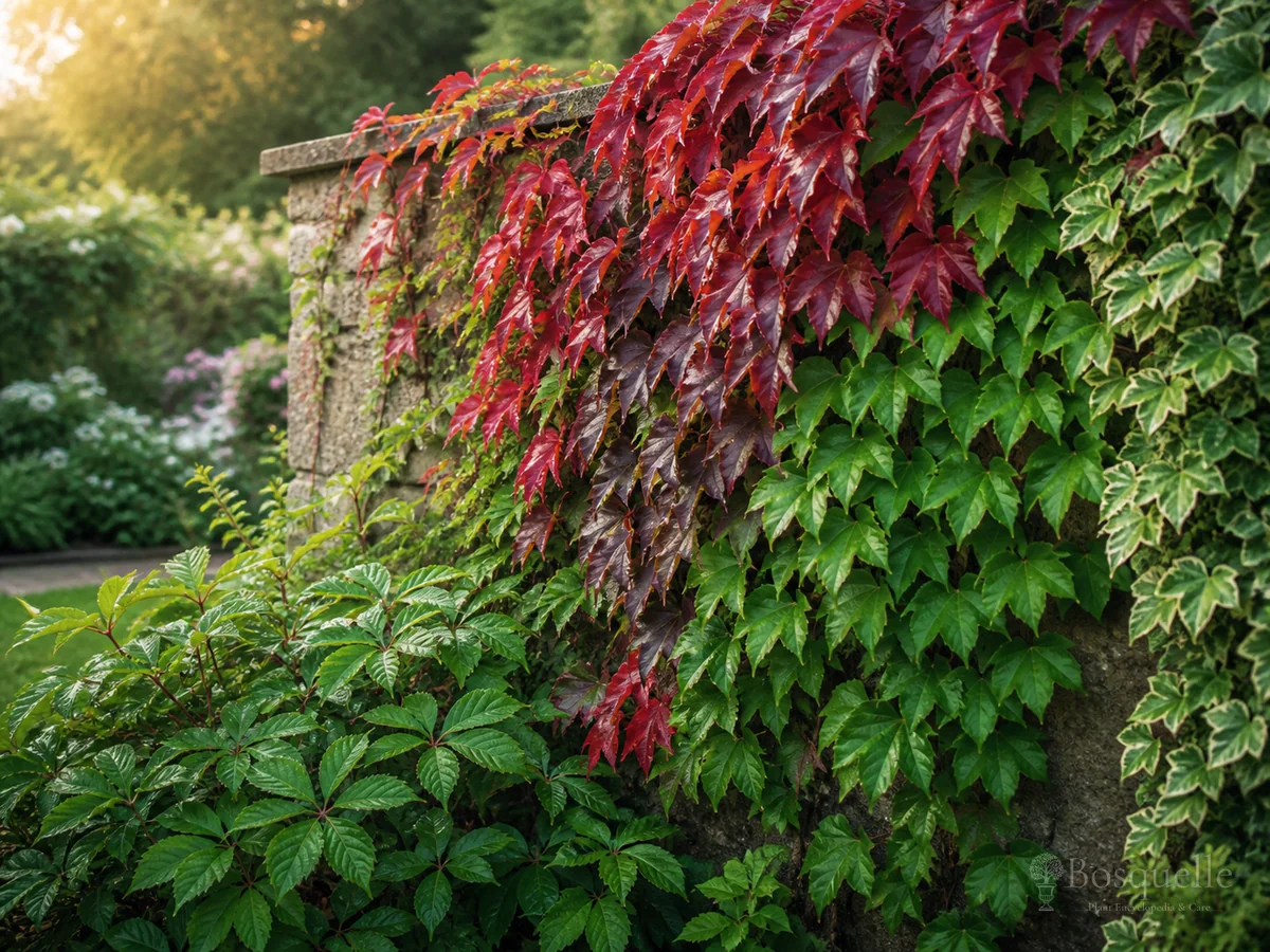 How to Grow Boston Ivy guide illustration