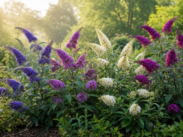 How to Grow Butterfly Bush — for Butterfly Bush Buzz Magenta