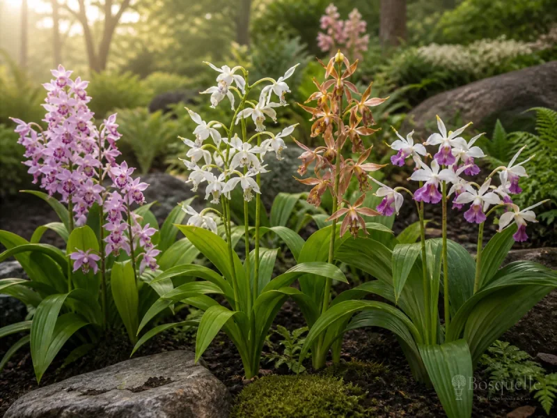 How to Grow Calanthe — for Japanese Hardy Orchid