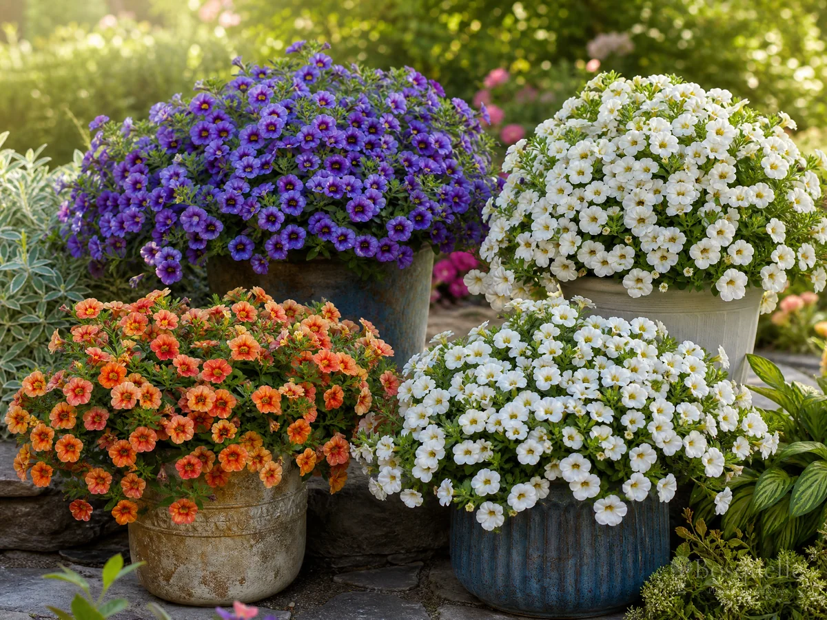 How to Grow Calibrachoa guide illustration