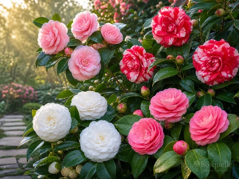 How to Grow Camellias — for Camellia 'April Remembered'