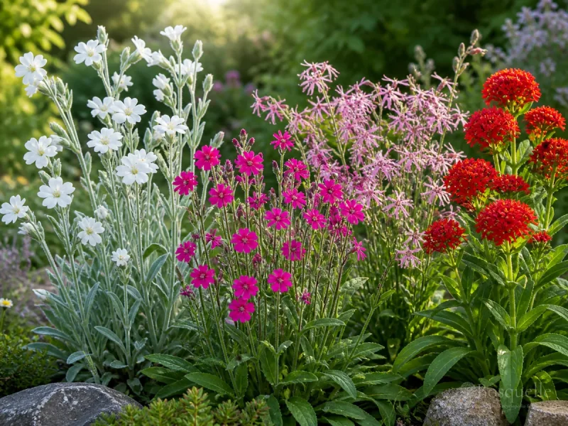 Grow and Care for Rose Campion guide illustration