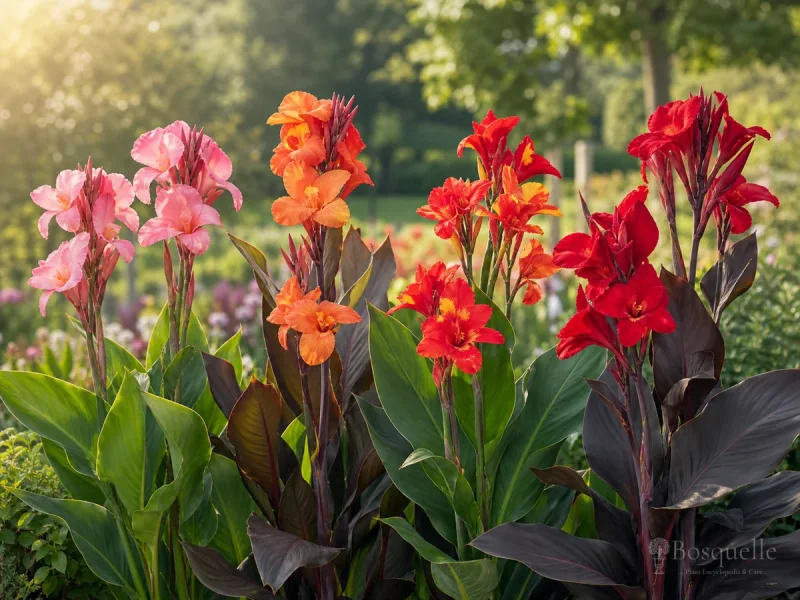 How to Grow Canna Lilies — for Canna Lily 'Firebird'