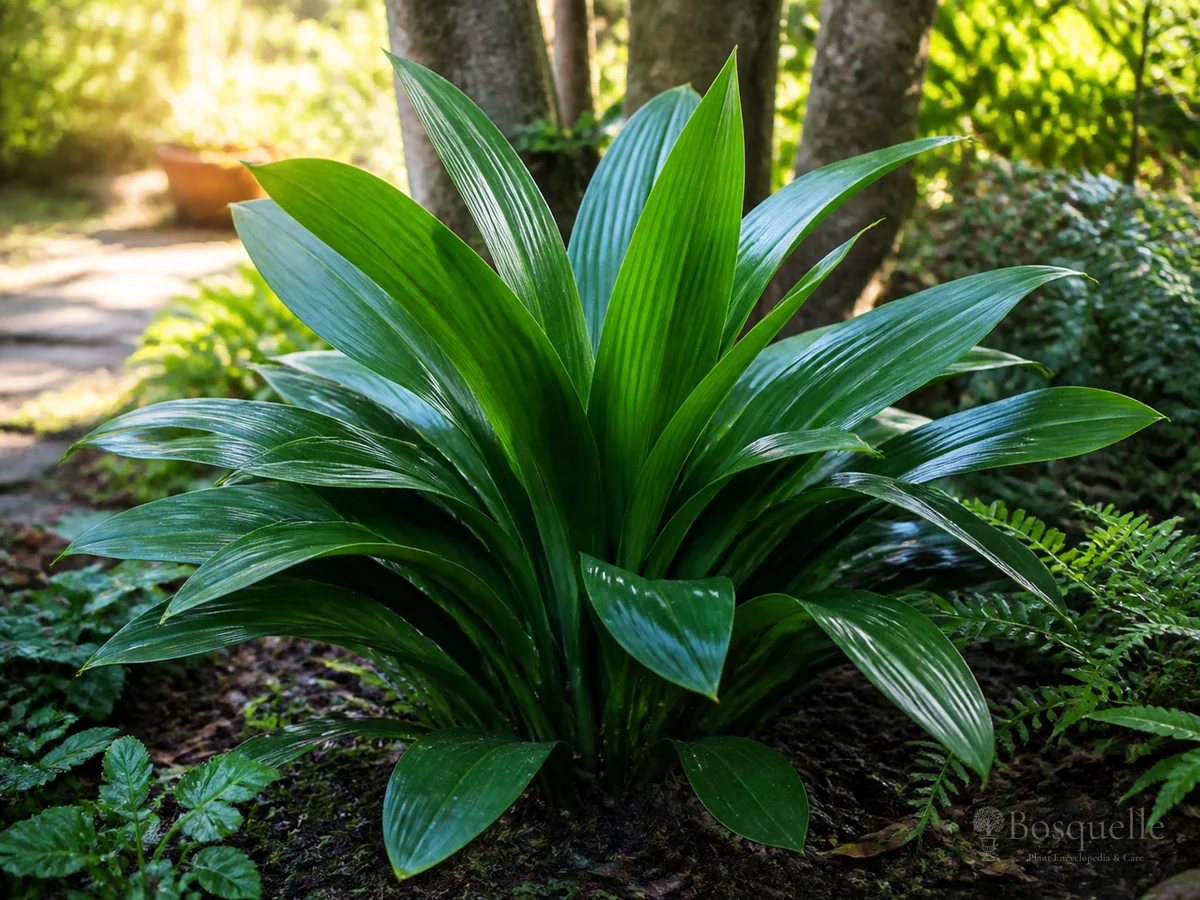 How to Grow Cast Iron Plant guide illustration