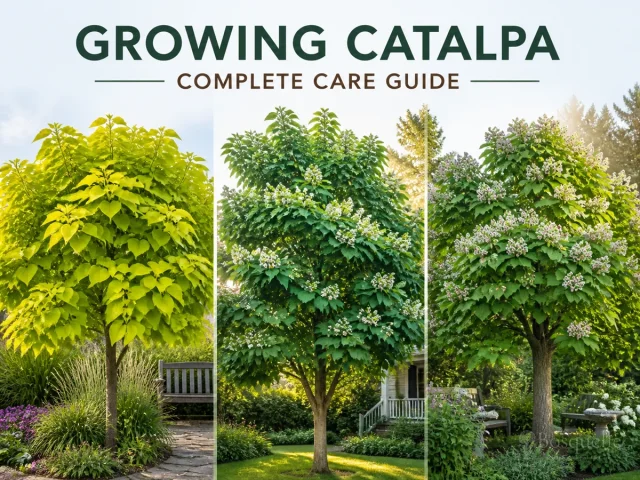 Grow and Care for a Catalpa Tree guide illustration