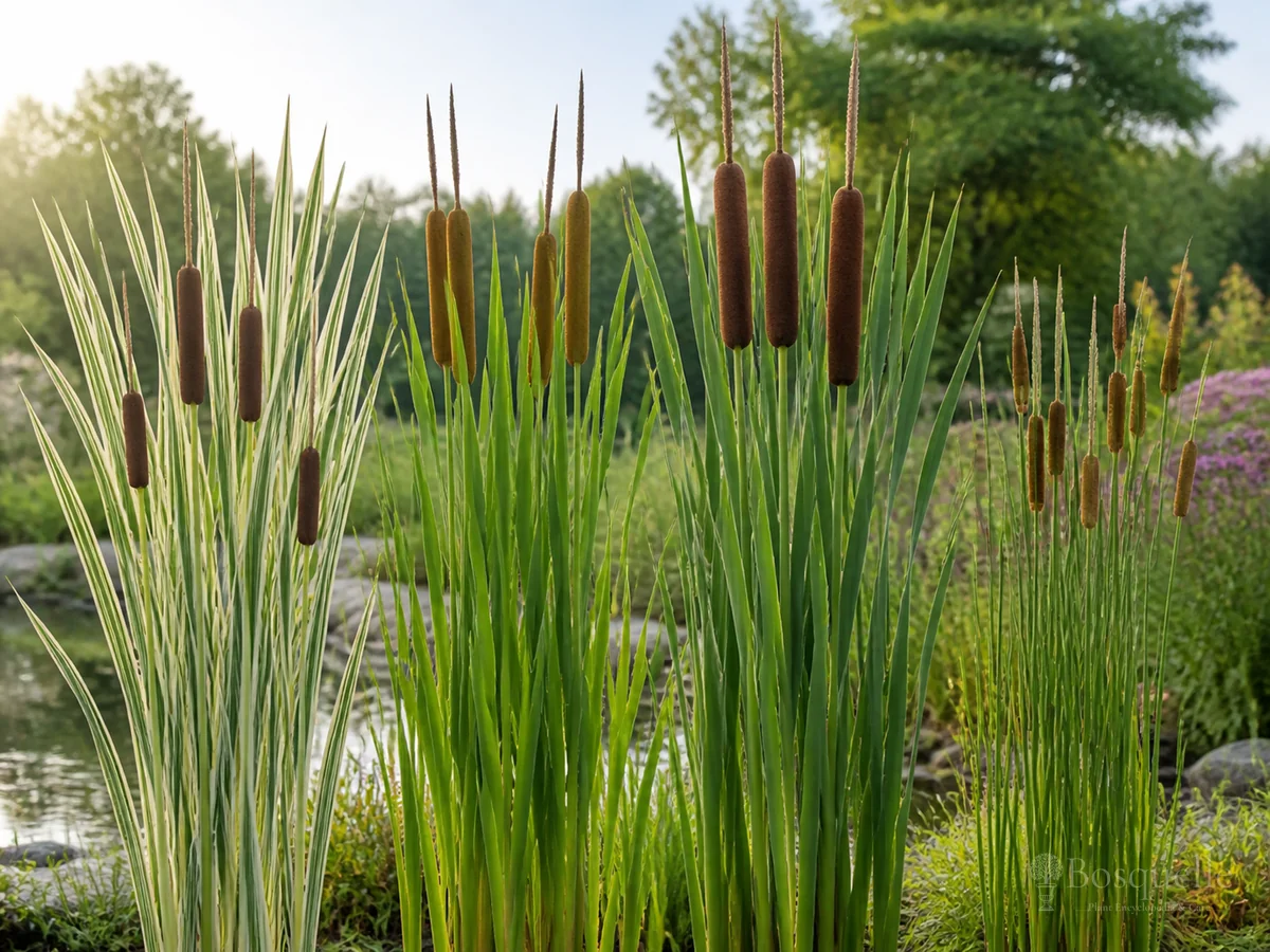 How to Grow Cattail guide illustration