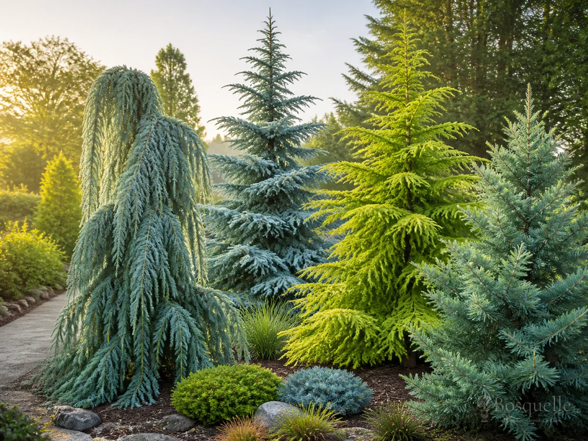 How to Grow Cedar guide illustration