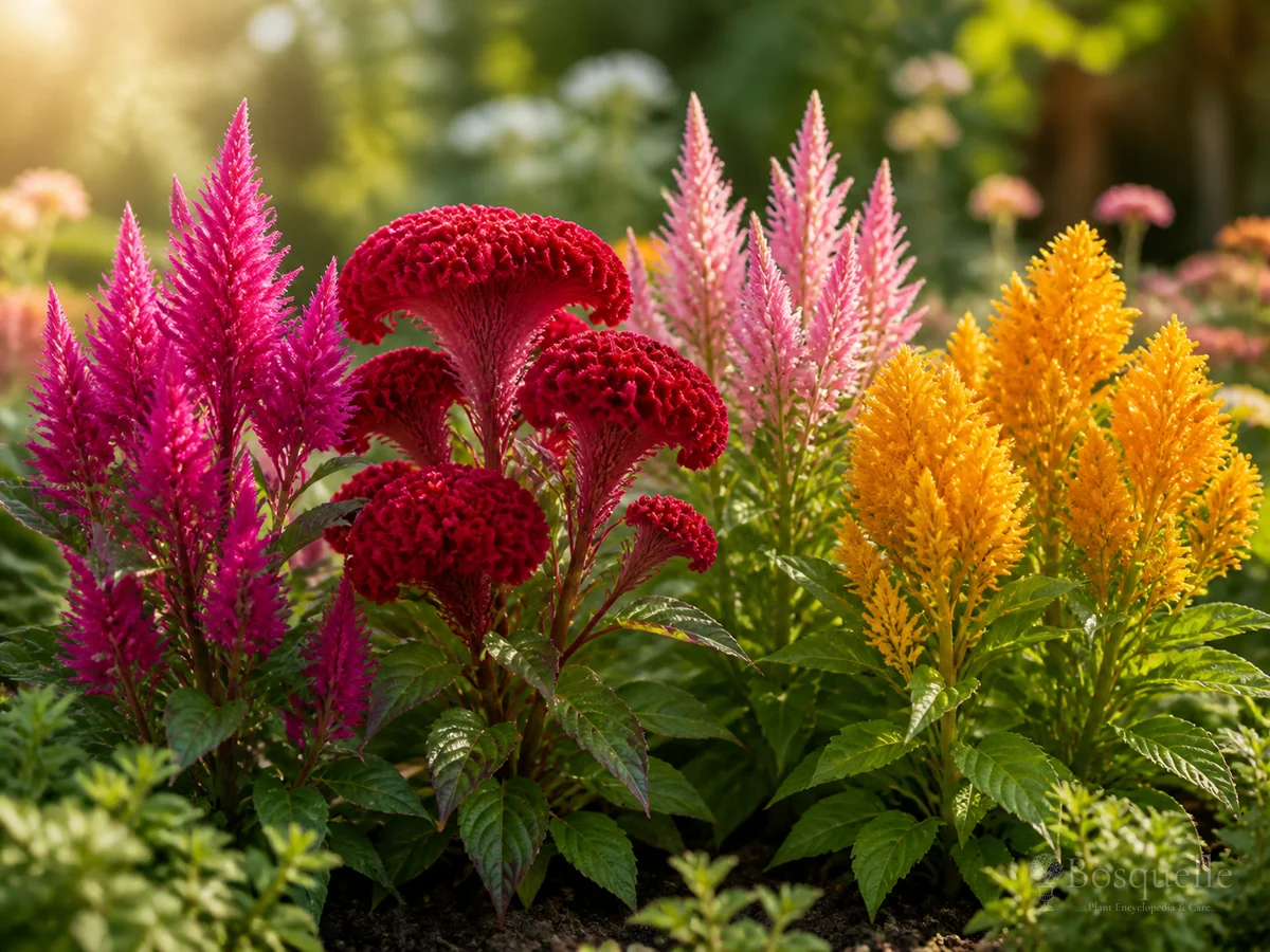 How to Grow Celosia guide illustration