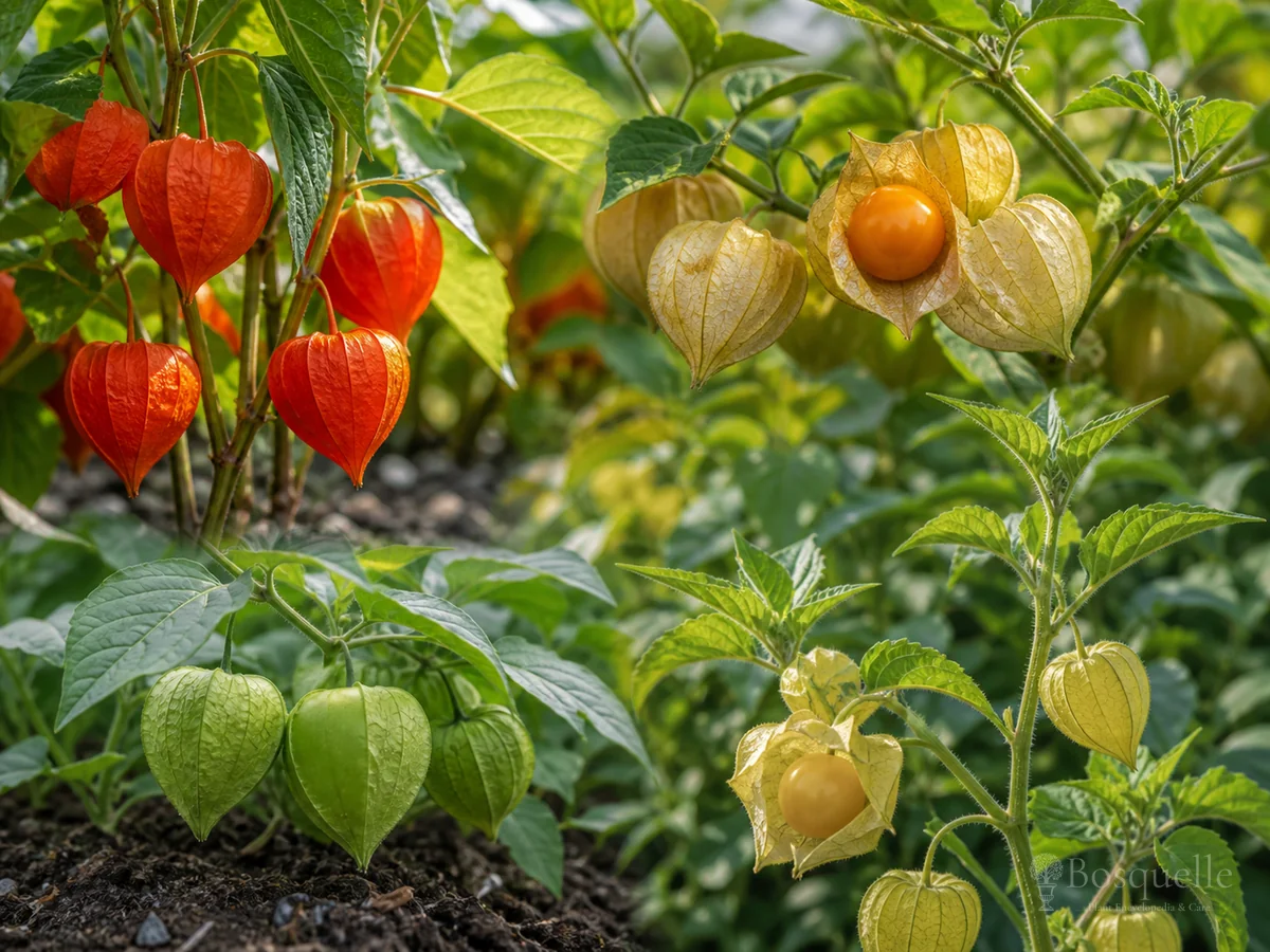 How to Grow Chinese Lantern guide illustration