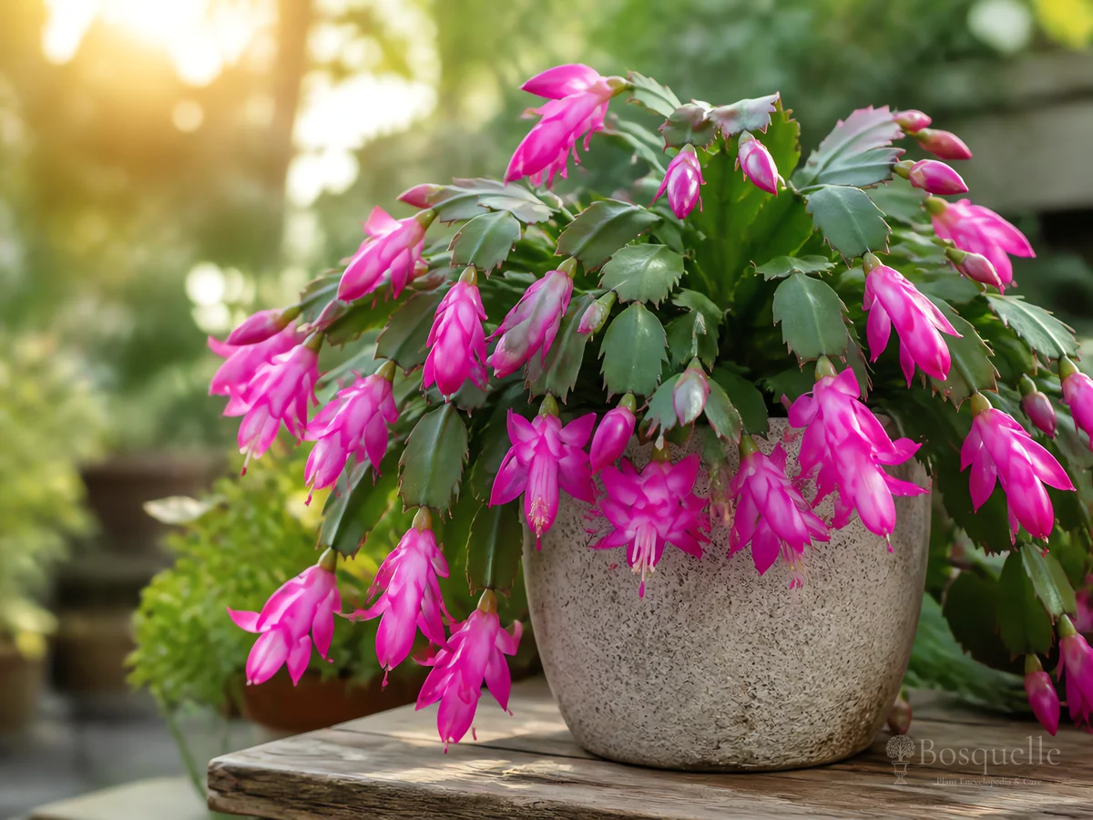 How to Grow Christmas Cactus guide illustration