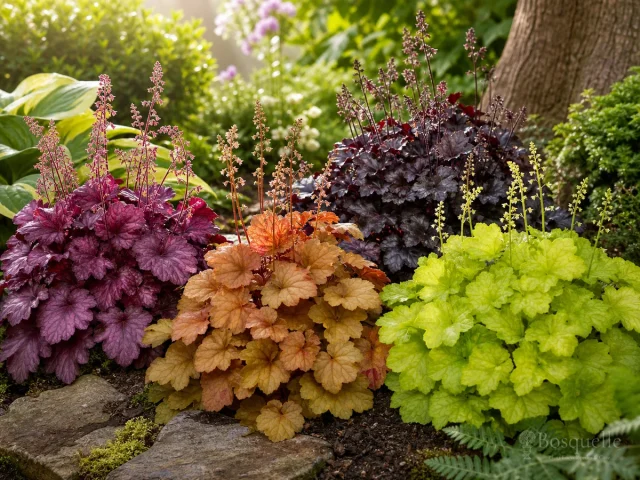 How to Grow Coral Bells — for Coral Bells NORTHERN EXPOSURE™ Amber