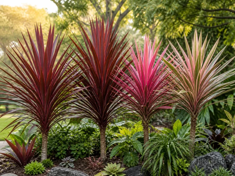 Grow and Care for Cordyline guide illustration