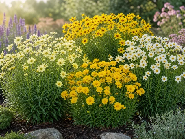 How to Grow Coreopsis — for Tickseed 'Cosmic Eye'