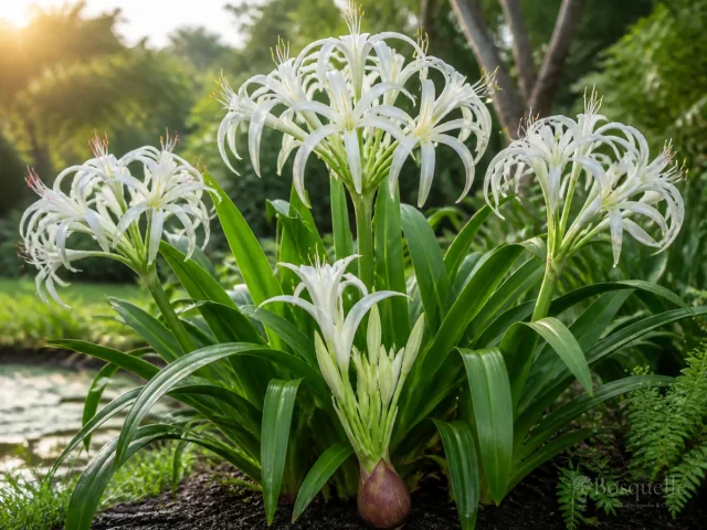 Grow and Care for Crinum guide illustration