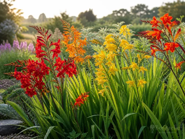 How To Grow Crocosmia — for Montbretia 'Limpopo'