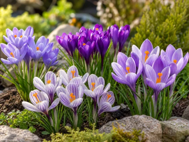 How to Grow Crocus — for Crocus 'Albus'