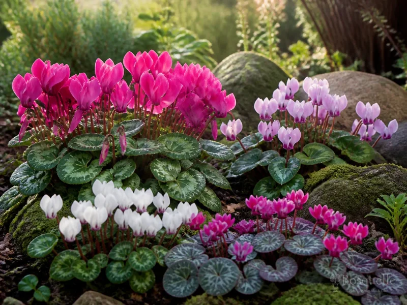 How to Grow Cyclamen — for Cilician Cyclamen