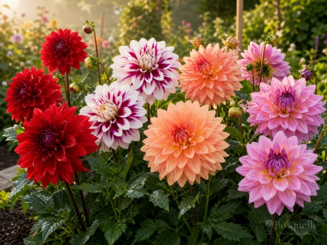 How to Grow Dahlias — for David Howard' Dahlia