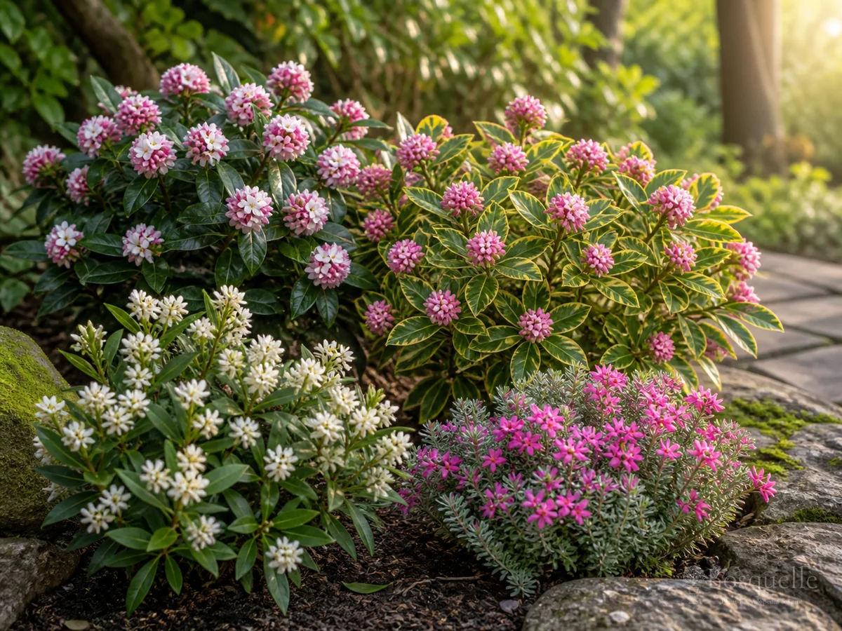 How to Grow Daphne guide illustration