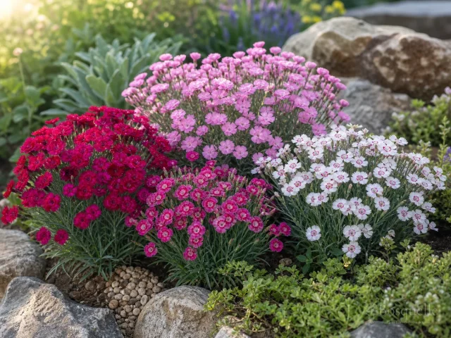 How to Grow Dianthus — for Pink 'Frosty Fire'