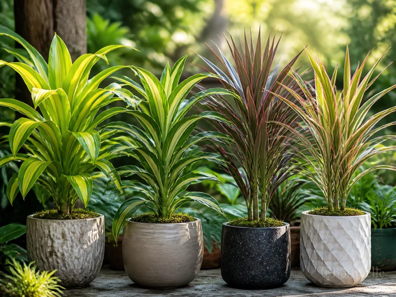How to Grow Dracaena — for Golden Bird's Nest Snake Plant
