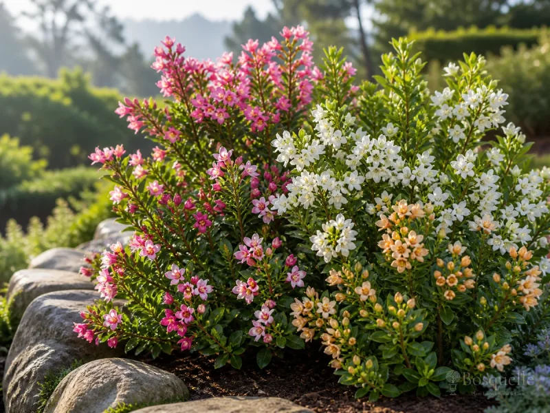 How to Grow Escallonia — for Peach Blossom Escallonia