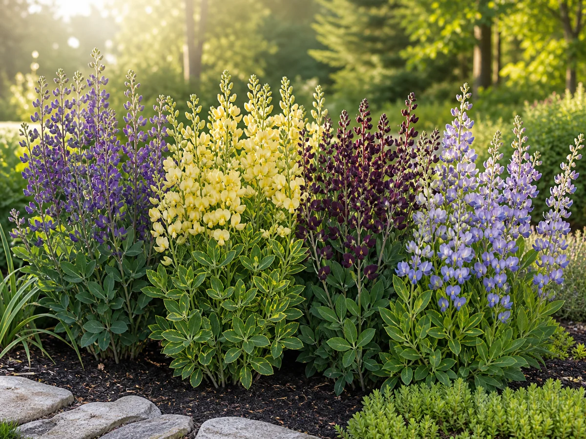 Grow and Care for False Indigo guide illustration