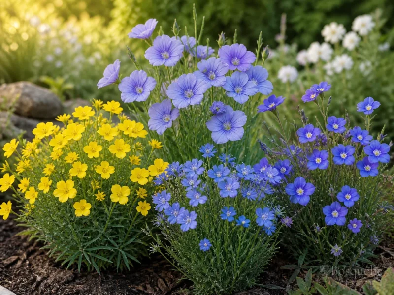 How to Grow Flax — for Flowering Flax