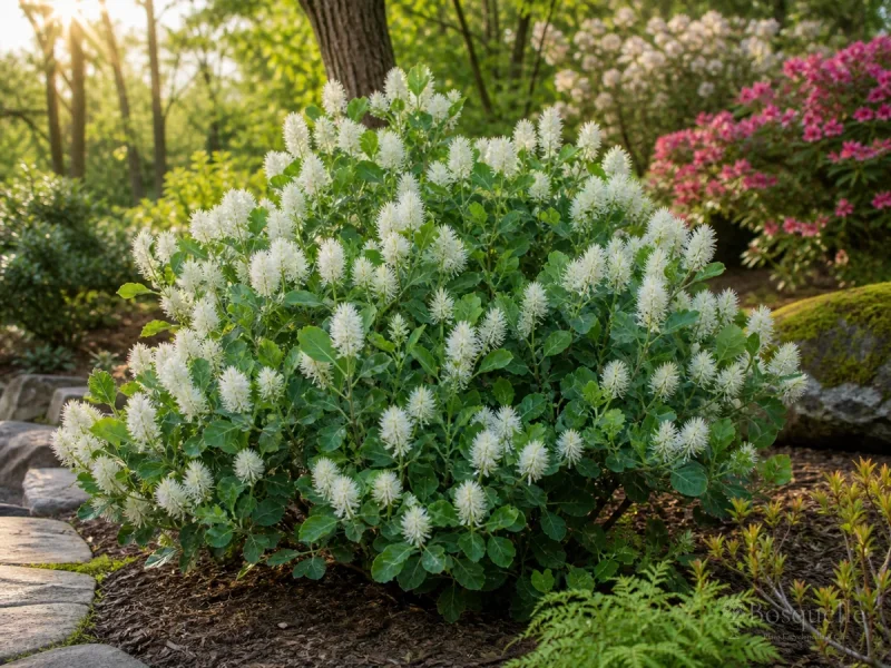 How to Grow Fothergilla — for Dwarf Fothergilla