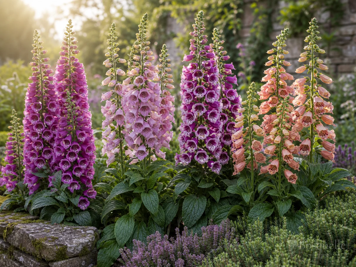 How to Grow Foxgloves — for Common Foxglove 'Pam's Choice'
