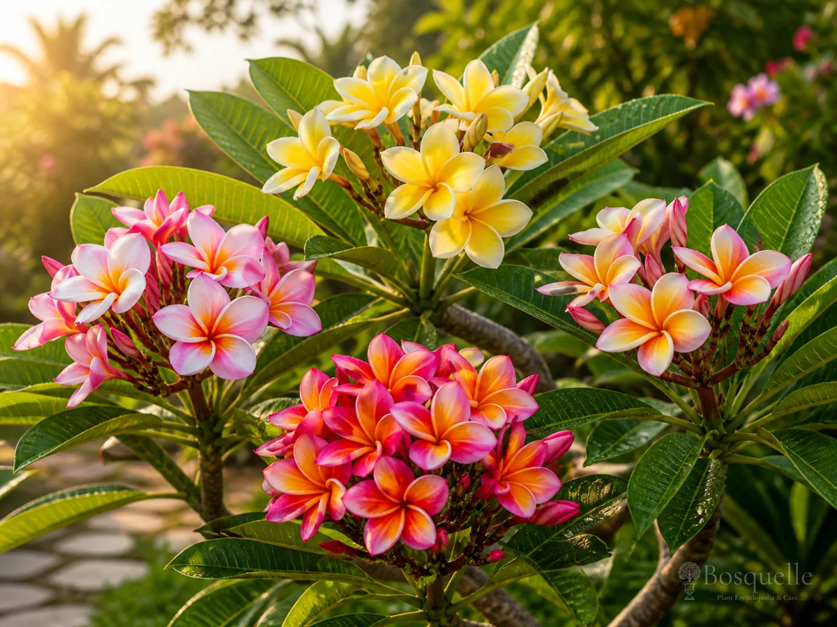 How to Grow Frangipani — for Nebel's Rainbow Plumeria