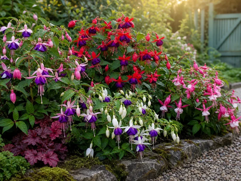 How to Grow Fuchsias — for Hardy Fuchsia 'Dollar Princesss'