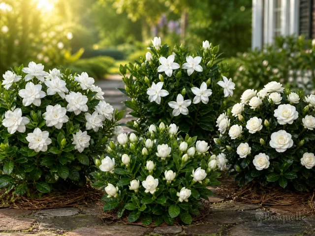 How To Grow Gardenia — for Cape Jasmine 'Veitchii'