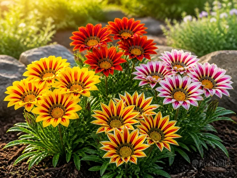 How to Grow Gazania — for Treasure Flower 'Big Kiss Yellow Flame'