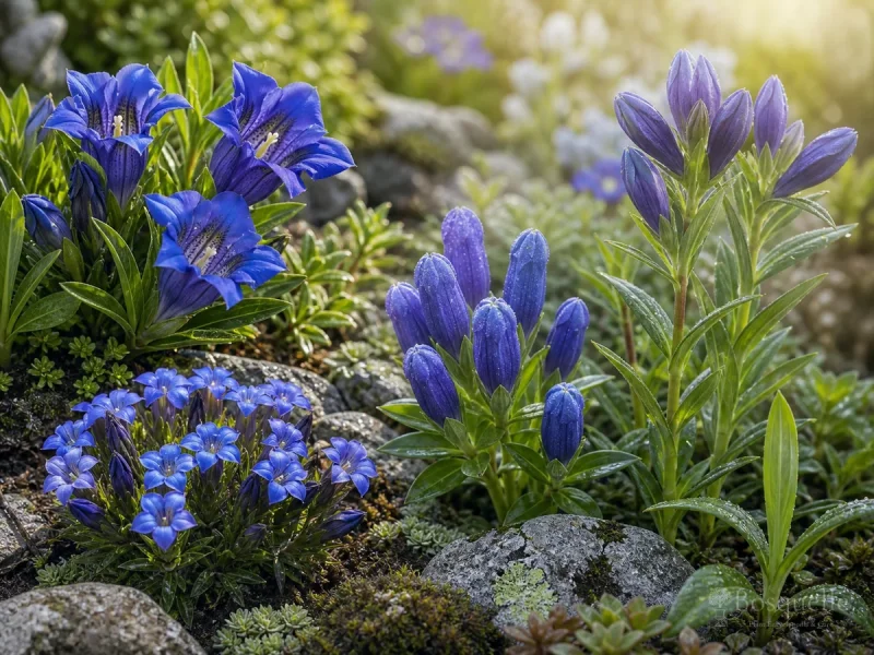 How to Grow Gentian — for Stemless Gentian