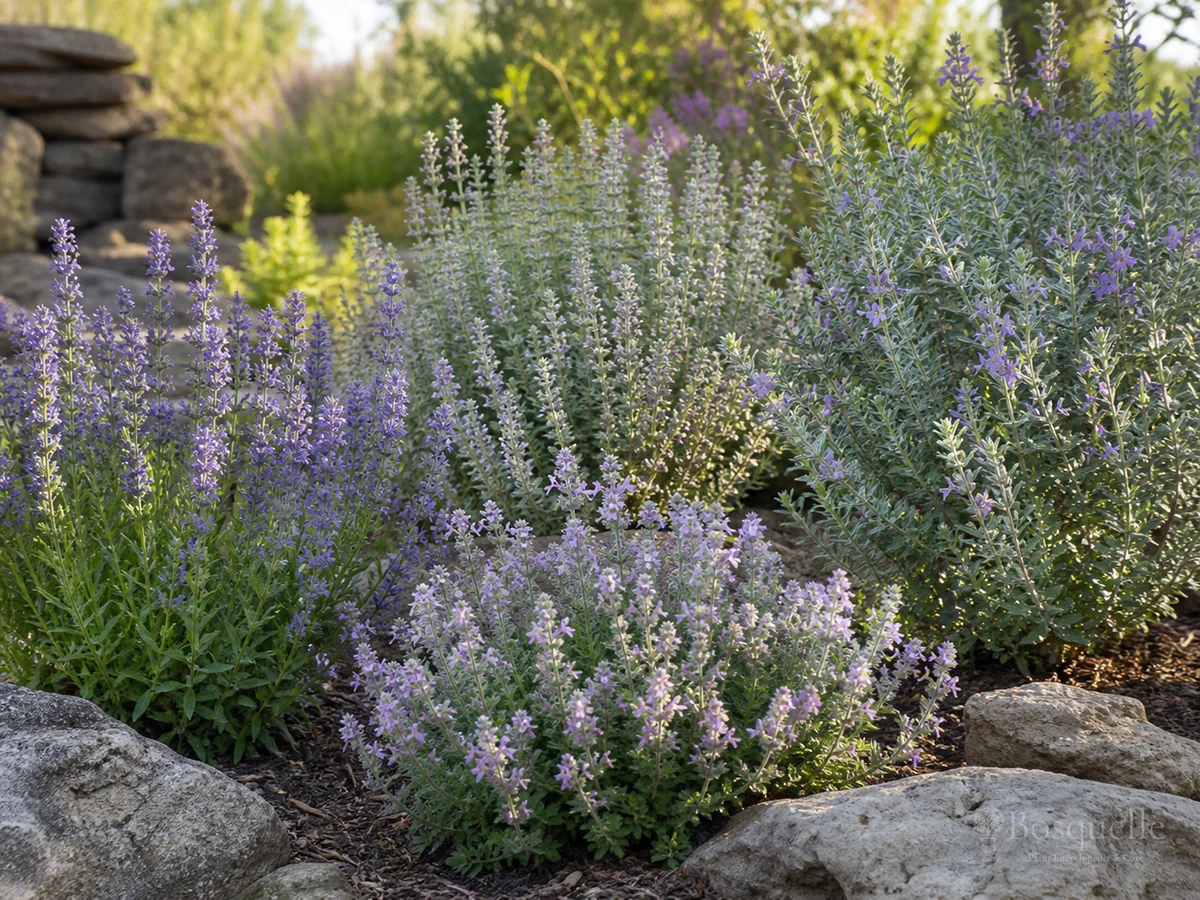 Grow and Care for Germander guide illustration