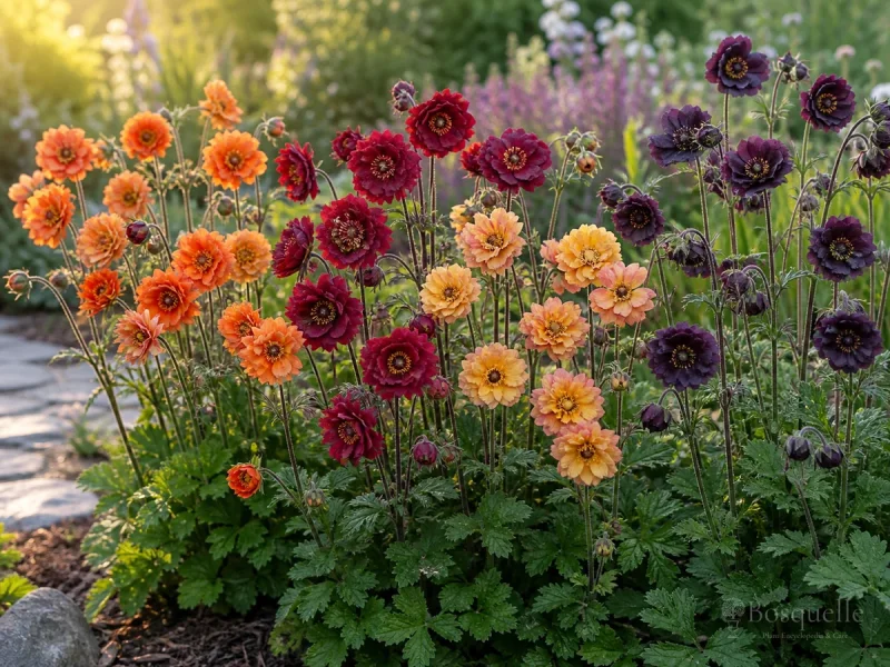 How To Grow Geum — for Fire Storm' Avens