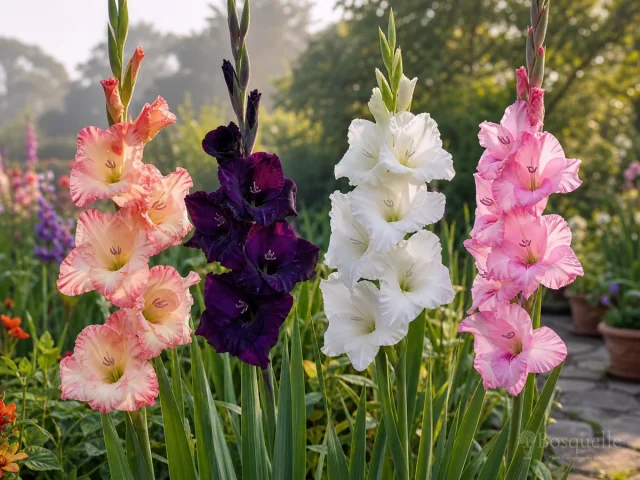 How to Grow Gladiolus — for Sword Lily 'Black Surprise'