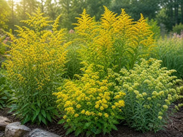 Grow and Care for Goldenrod guide illustration