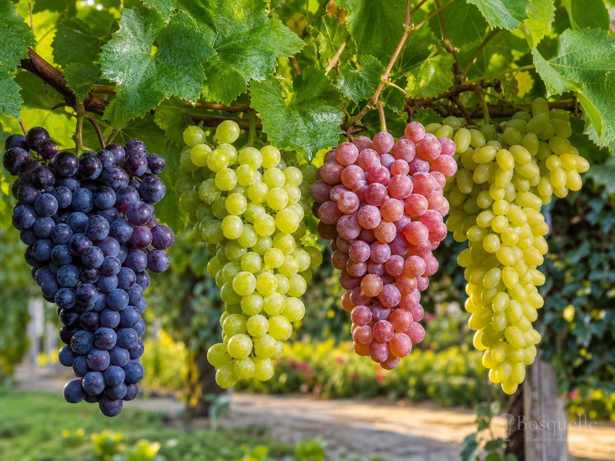 How to Grow Grapes — for Einset Seedless Table Grape