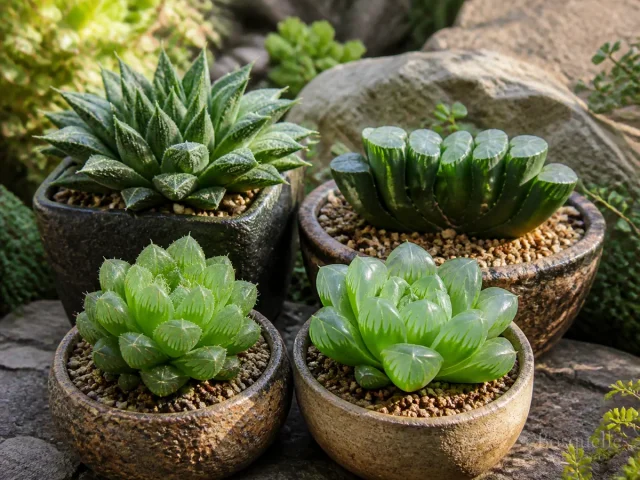 Grow and Care for Haworthia guide illustration