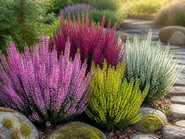 How to Grow Heather — for Heather 'Spring Torch'