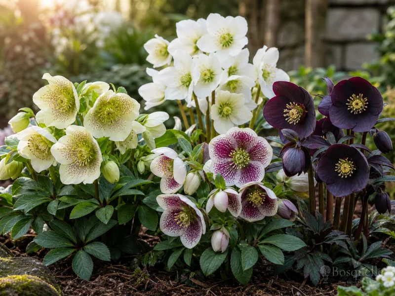 How to Grow Hellebores — for Wedding Crasher Hellebore