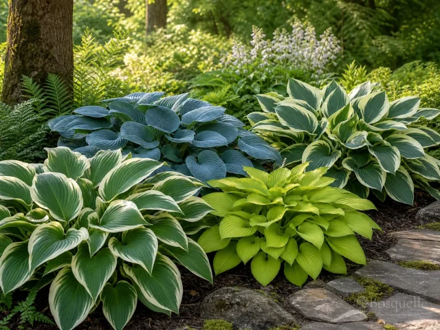 How to Grow Hostas — for Hyacinthine Plantain Lily