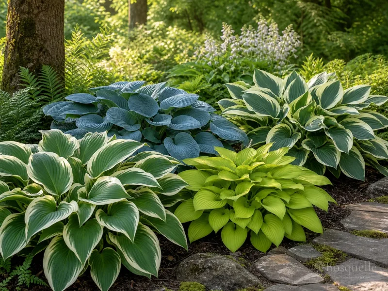 How to Grow Hostas — for Giant Blue Hosta