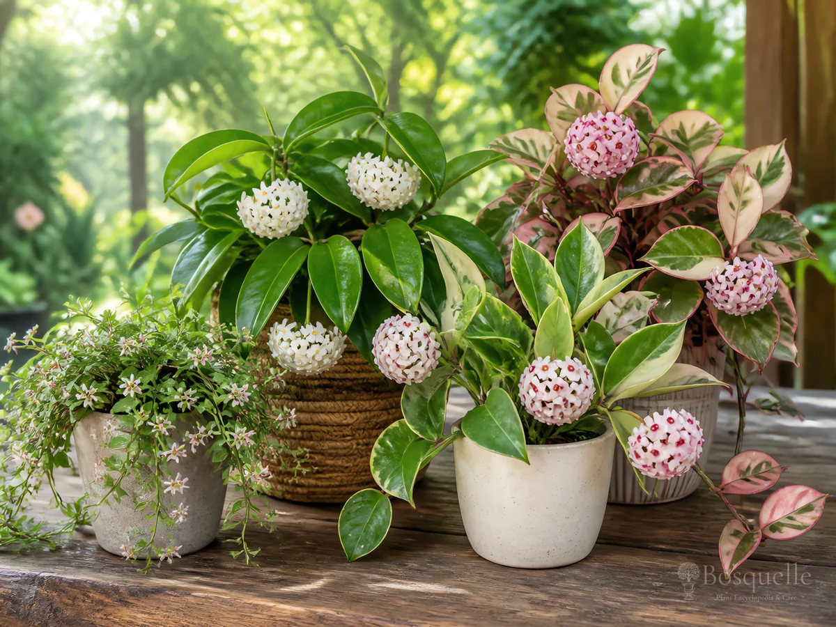 How to Grow Hoya guide illustration